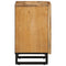 vidaXL Bathroom Cabinet 38x34x58 cm Solid Wood Rough Mango