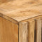 vidaXL Bathroom Cabinet 38x34x58 cm Solid Wood Rough Mango