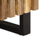 vidaXL Bathroom Cabinet 38x34x58 cm Solid Wood Rough Mango