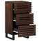 vidaXL Sideboard Brown 40x34x75 cm Solid Wood Mango