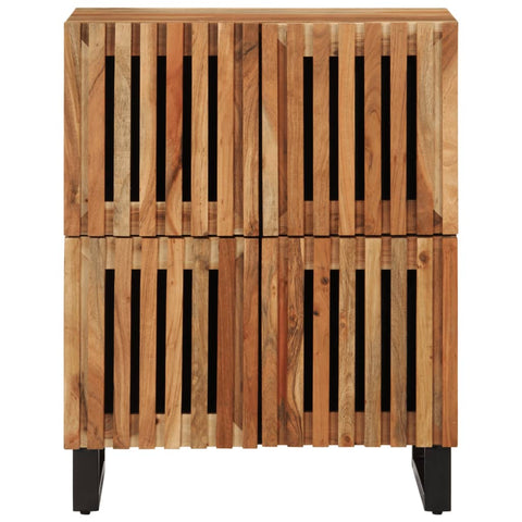 vidaXL Sideboard 60x34x75 cm Solid Wood Acacia