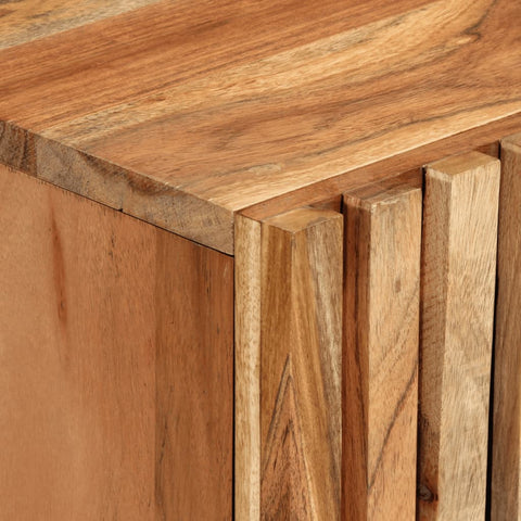 vidaXL Sideboard 60x34x75 cm Solid Wood Acacia