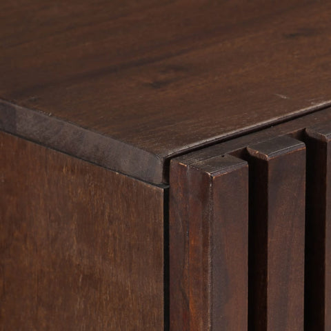 vidaXL Sideboard Brown 60x34x75 cm Solid Wood Mango