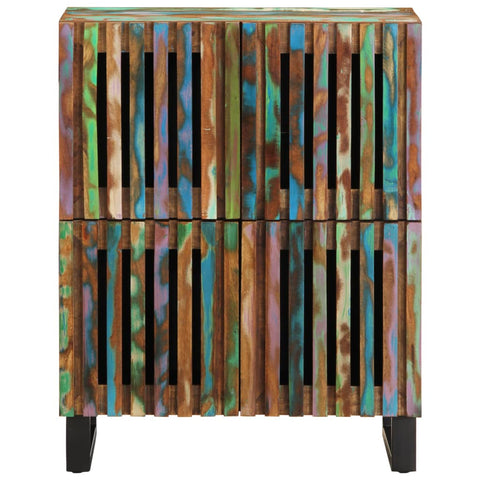 vidaXL Sideboard 60x34x75 cm Solid Wood Acacia