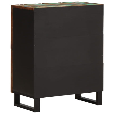 vidaXL Sideboard 60x34x75 cm Solid Wood Acacia
