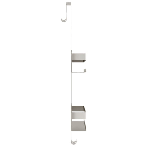 vidaXL Hanging Shower Caddy Brushed 304 Stainless Steel