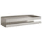 vidaXL Shower Shelf 30x10x6 cm Brushed 304 Stainless Steel