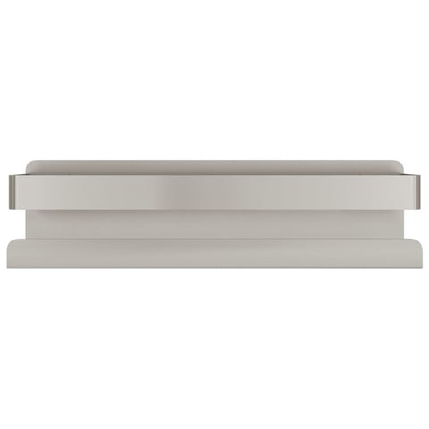 vidaXL Shower Shelf 23x6.5x6 cm Brushed 304 Stainless Steel