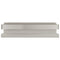 vidaXL Shower Shelf 23x6.5x6 cm Brushed 304 Stainless Steel