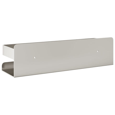vidaXL Shower Shelf 23x6.5x6 cm Brushed 304 Stainless Steel