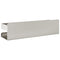 vidaXL Shower Shelf 23x6.5x6 cm Brushed 304 Stainless Steel
