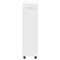 vidaXL Cabinet with Wheels White 60x22x79 cm Engineered Wood