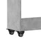 vidaXL Cabinet with Wheels Concerte Grey 60x22x79 cm Engineered Wood