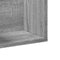 vidaXL Wall Cabinets 2 pcs Grey Sonoma 75x18x16.5 cm Engineered Wood