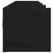 vidaXL Wall Cabinets 2 pcs Black 99x18x16.5 cm Engineered Wood