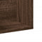vidaXL Wall Cabinet Brown Oak 99x18x16.5 cm Engineered Wood
