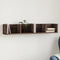 vidaXL Wall Cabinet Brown Oak 99x18x16.5 cm Engineered Wood
