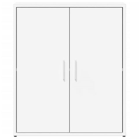 vidaXL Sideboard White 60x31x70 cm Engineered Wood