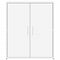 vidaXL Sideboard White 60x31x70 cm Engineered Wood