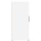 vidaXL Sideboard White 60x31x70 cm Engineered Wood