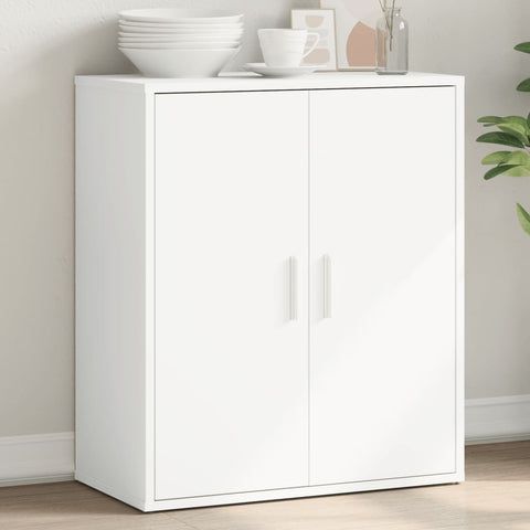 vidaXL Sideboard White 60x31x70 cm Engineered Wood