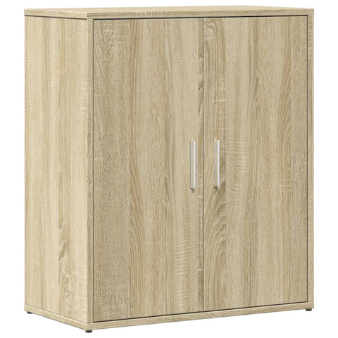 vidaXL Sideboard Sonoma Oak 60x31x70 cm Engineered Wood