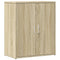 vidaXL Sideboard Sonoma Oak 60x31x70 cm Engineered Wood