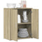 vidaXL Sideboard Sonoma Oak 60x31x70 cm Engineered Wood