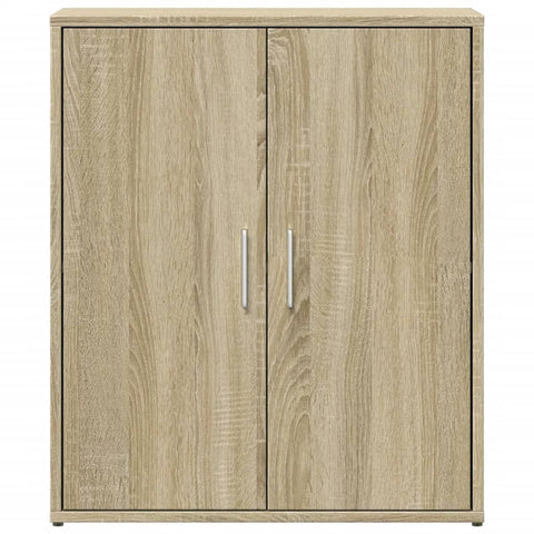 vidaXL Sideboard Sonoma Oak 60x31x70 cm Engineered Wood