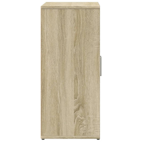 vidaXL Sideboard Sonoma Oak 60x31x70 cm Engineered Wood