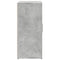 vidaXL Sideboard Concrete Grey 60x31x70 cm Engineered Wood
