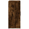 vidaXL Sideboard Smoked Oak 60x31x70 cm Engineered Wood