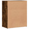 vidaXL Sideboard Smoked Oak 60x31x70 cm Engineered Wood