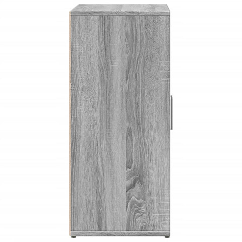 vidaXL Sideboard Grey Sonoma 60x31x70 cm Engineered Wood