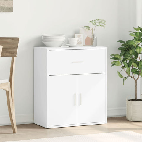 vidaXL Sideboard White 60x31x70 cm Engineered Wood