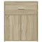 vidaXL Sideboard Sonoma Oak 60x31x70 cm Engineered Wood
