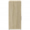 vidaXL Sideboard Sonoma Oak 60x31x70 cm Engineered Wood