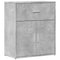 vidaXL Sideboard Concrete Grey 60x31x70 cm Engineered Wood