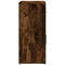 vidaXL Sideboard Smoked Oak 60x31x70 cm Engineered Wood