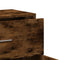 vidaXL Sideboard Smoked Oak 60x31x70 cm Engineered Wood