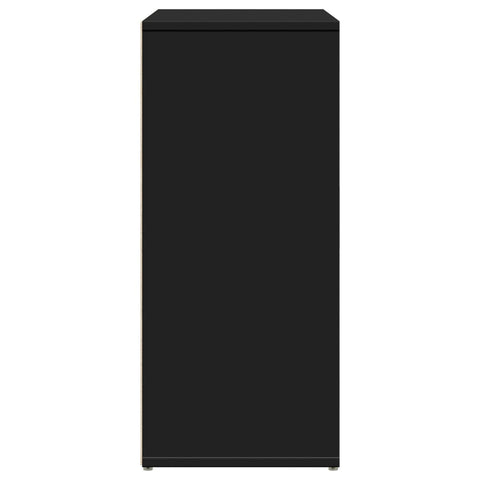 vidaXL Sideboard Black 60x31x70 cm Engineered Wood