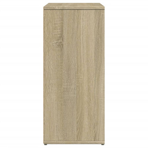 vidaXL Sideboard Sonoma Oak 60x31x70 cm Engineered Wood