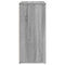 vidaXL Sideboard Grey Sonoma 60x31x70 cm Engineered Wood