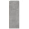 vidaXL Sideboard Concrete Grey 60x31x84 cm Engineered Wood