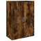 vidaXL Sideboard Smoked Oak 60x31x84 cm Engineered Wood