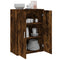 vidaXL Sideboard Smoked Oak 60x31x84 cm Engineered Wood