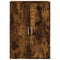 vidaXL Sideboard Smoked Oak 60x31x84 cm Engineered Wood