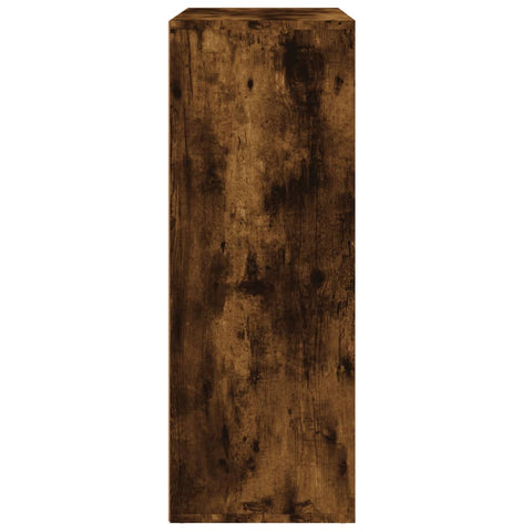 vidaXL Sideboard Smoked Oak 60x31x84 cm Engineered Wood