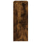 vidaXL Sideboard Smoked Oak 60x31x84 cm Engineered Wood