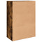 vidaXL Sideboard Smoked Oak 60x31x84 cm Engineered Wood